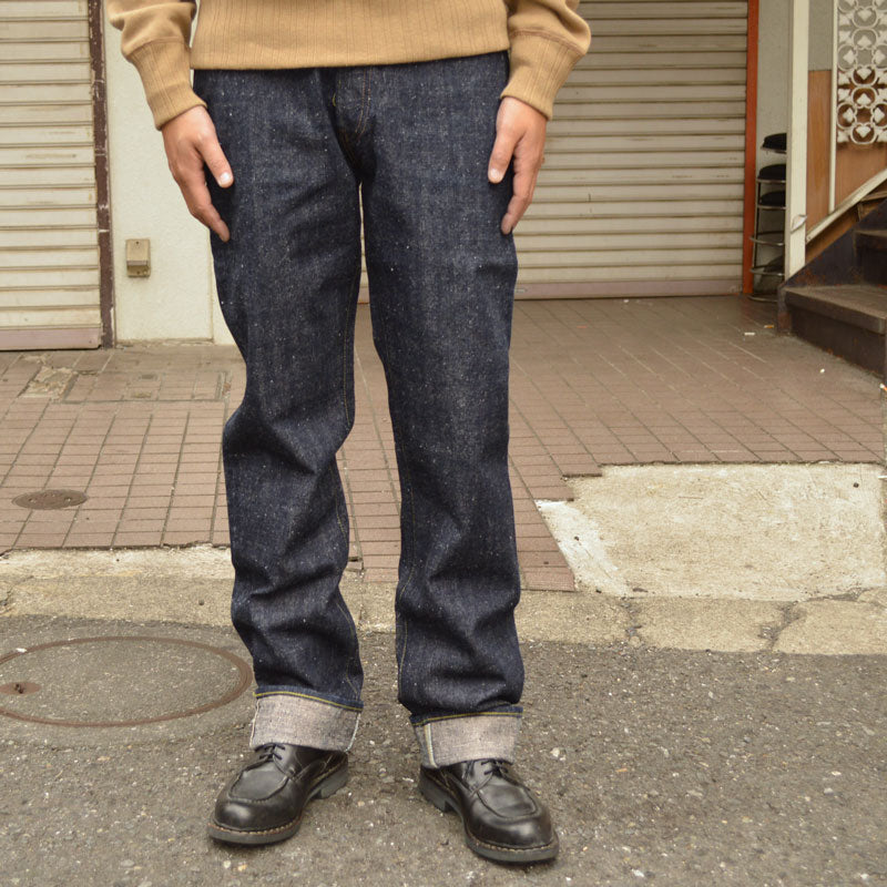 SUGAR CANE "SC40301" Sugar Cane 14oz Ryukyu Indigo Mixed Left Hand Denim Okinawa Regular Straight