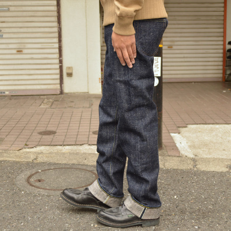 SUGAR CANE "SC40301" Sugar Cane 14oz Ryukyu Indigo Mixed Left Hand Denim Okinawa Regular Straight