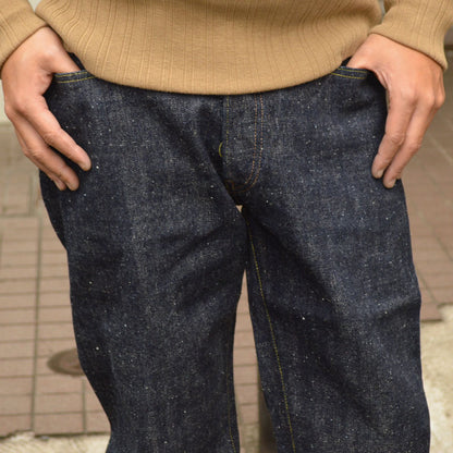 SUGAR CANE "SC40301" Sugar Cane 14oz Ryukyu Indigo Mixed Left Hand Denim Okinawa Regular Straight