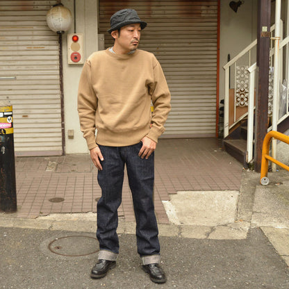 SUGAR CANE "SC40301" Sugar Cane 14oz Ryukyu Indigo Mixed Left Hand Denim Okinawa Regular Straight