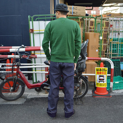 SUGAR CANE "SC40786" 9oz. Wabash Stripe Engineer Pants