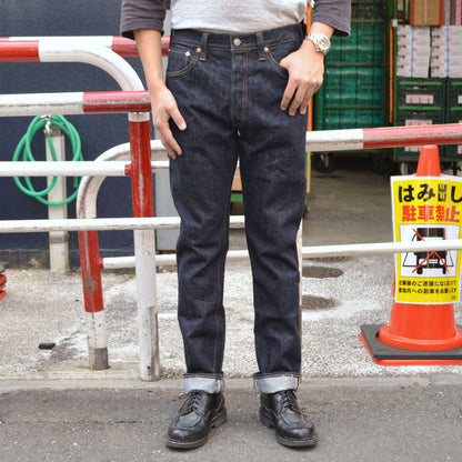 SUGAR CANE "SC42021" 14.25oz Standard Denim 2021 Model Slim Fit