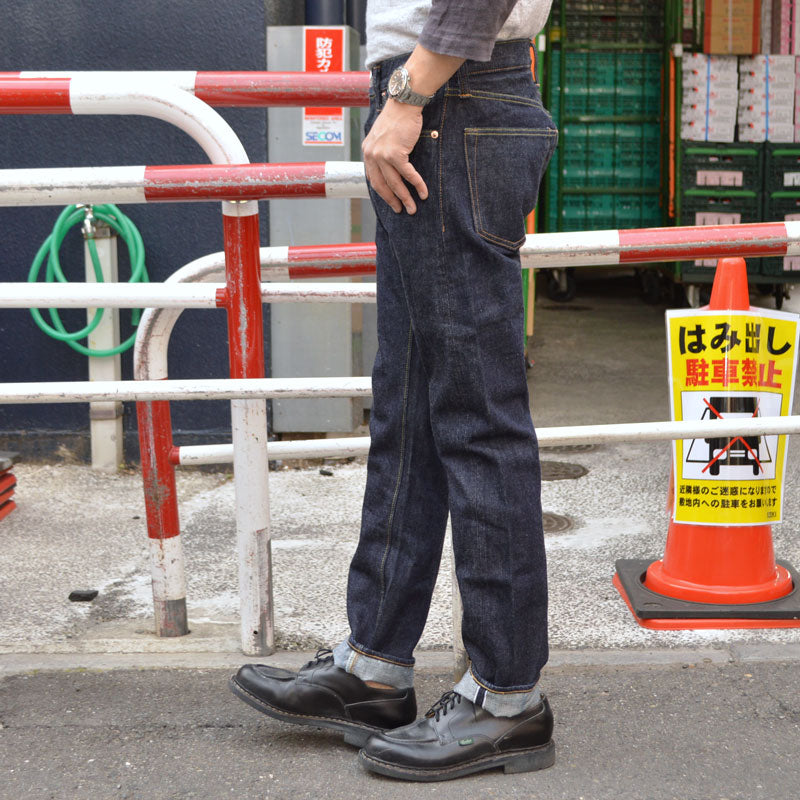 SUGAR CANE "SC42021" 14.25oz Standard Denim 2021 Model Slim Fit