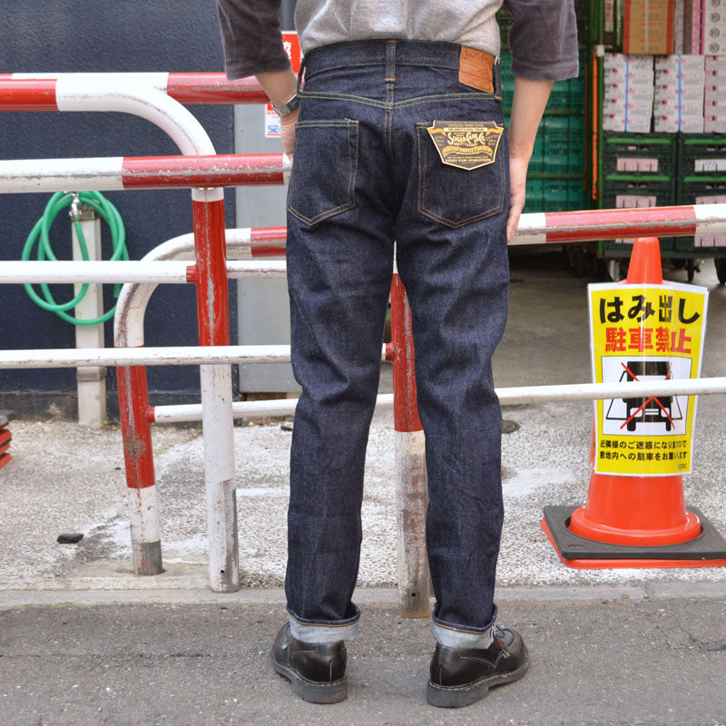 SUGAR CANE "SC42021" 14.25oz Standard Denim 2021 Model Slim Fit
