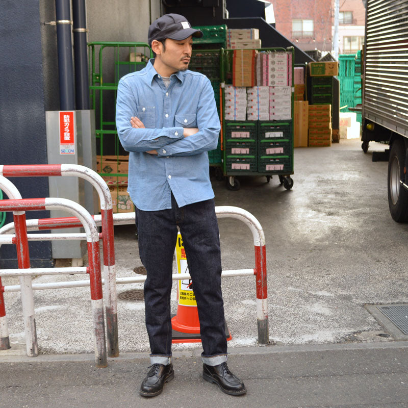 SUGAR CANE "SC42021" 14.25oz Standard Denim 2021 Model Slim Fit
