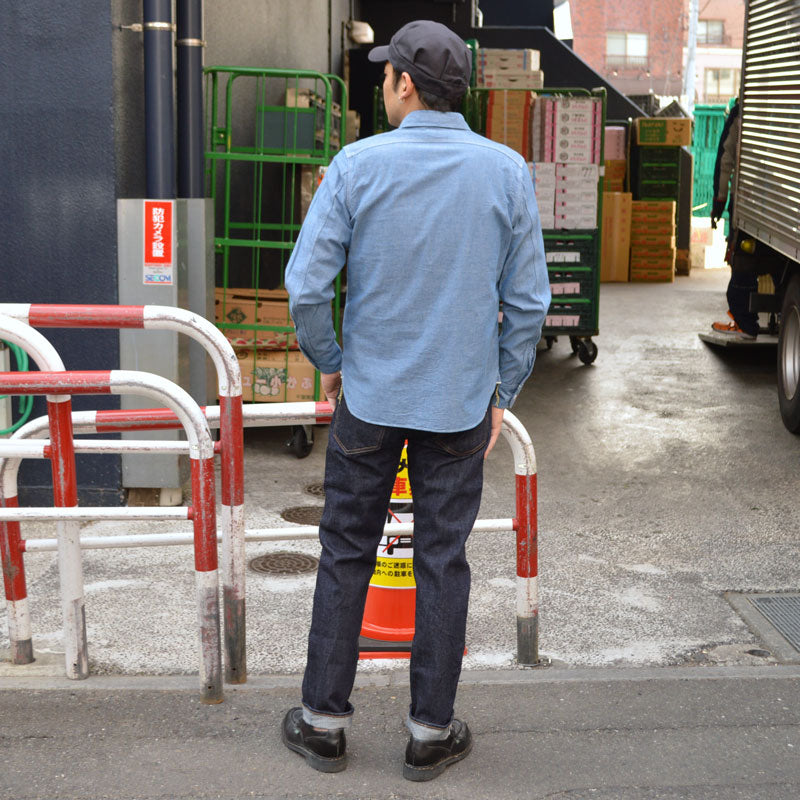 SUGAR CANE "SC42021" 14.25oz Standard Denim 2021 Model Slim Fit