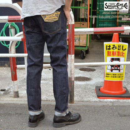SUGAR CANE "SC42021" 14.25oz Standard Denim 2021 Model Slim Fit