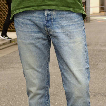 SUGAR CANE "SC42021SW30" 14.25oz Denim 2021model AGED MODEL LENGTH30