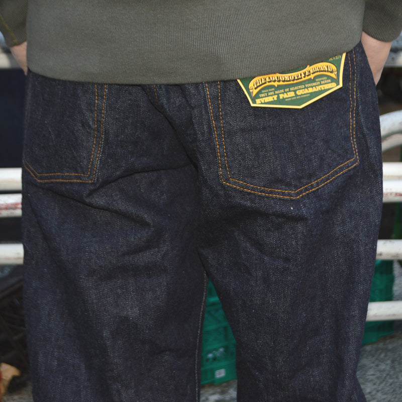 SUGAR CANE "SC42025" 13oz. Denim Waist Overalls 2025 Model (Wide Leg)