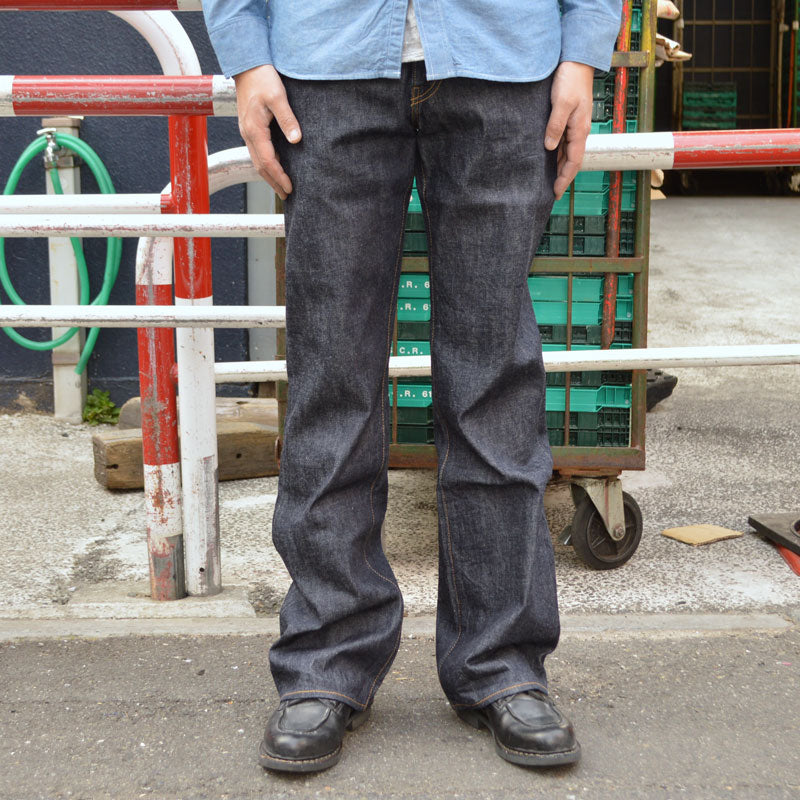 SUGAR CANE SC42321 14oz.DENIM BOOT CUT – BEARS' -TOKYO-