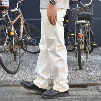 SUGAR CANE "SC42560" 13oz. White Denim 1947 Model