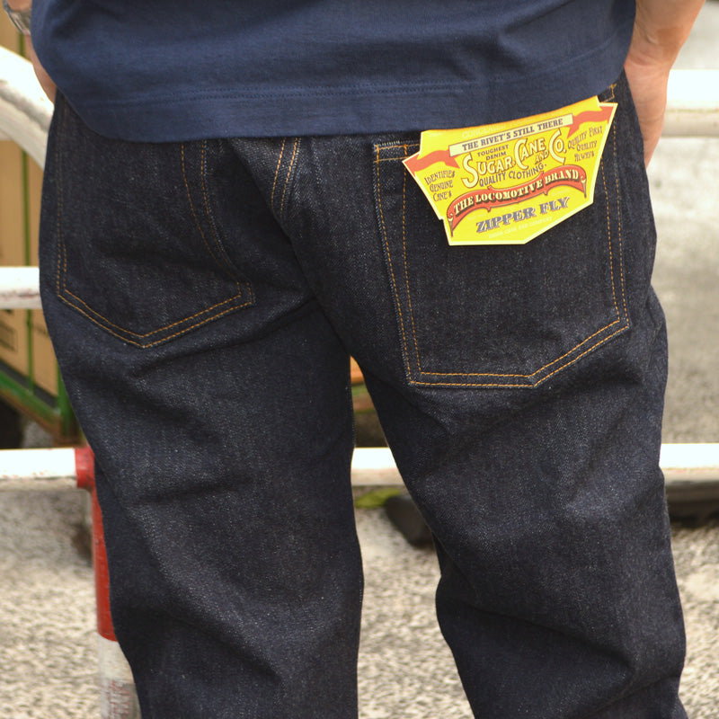 SUGAR CANE "SC42955" 14oz. DENIM 1955Z MODEL (ZIPPER FLY)