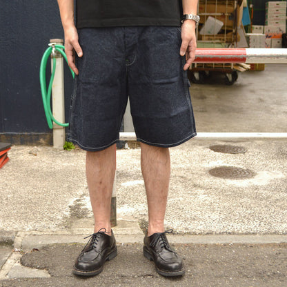 SUGAR CANE "SC52565" 11oz. Blue Denim Work Shorts