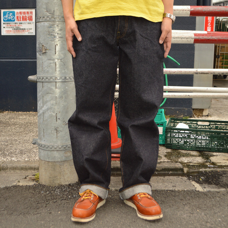 STUDIO D'ARTISAN "SD-104" 15oz Relax Wide Straight