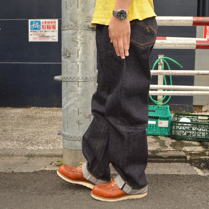 STUDIO D'ARTISAN "SD-104" 15oz Relax Wide Straight