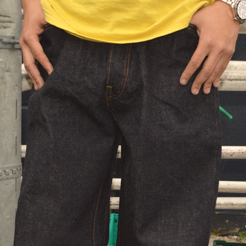 STUDIO D'ARTISAN "SD-104" 15oz Relax Wide Straight