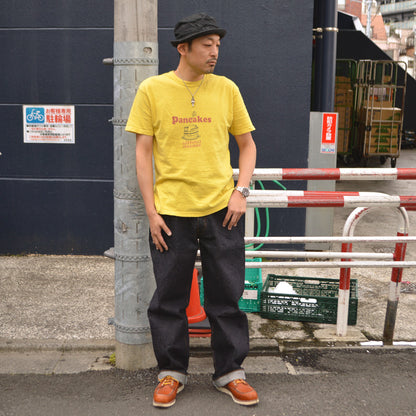 STUDIO D'ARTISAN "SD-104" 15oz Relax Wide Straight