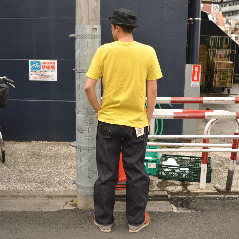 STUDIO D'ARTISAN "SD-104" 15oz Relax Wide Straight