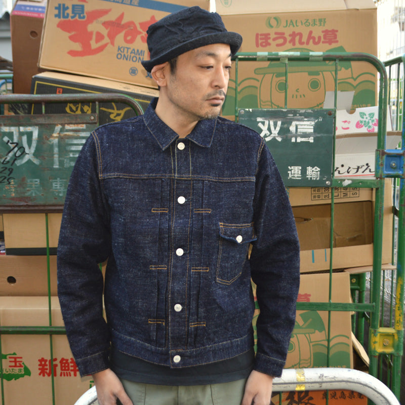 STUDIO D'ARTISAN "SD-4101" GL3 1st Type Denim Jacket