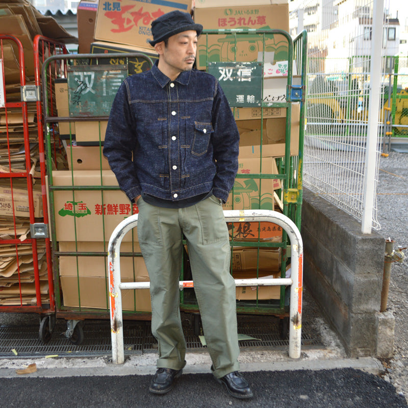 STUDIO D'ARTISAN "SD-4101" GL3 1st Type Denim Jacket