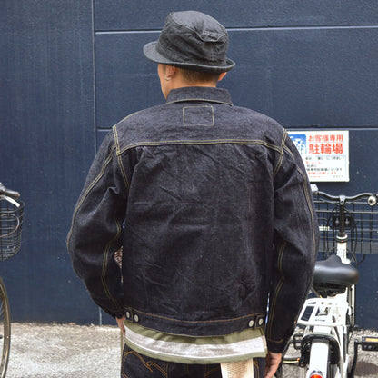 STUDIO D'ARTISAN "SD-412" 15oz Right Hand Denim Type 2 Denim Jacket