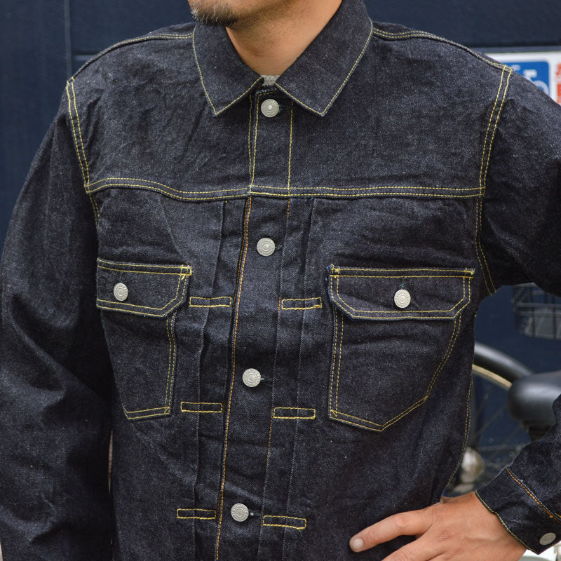 STUDIO D'ARTISAN "SD-412" 15oz Right Hand Denim Type 2 Denim Jacket