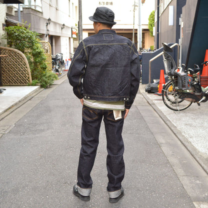 STUDIO D'ARTISAN "SD-412" 15oz Right Hand Denim Type 2 Denim Jacket