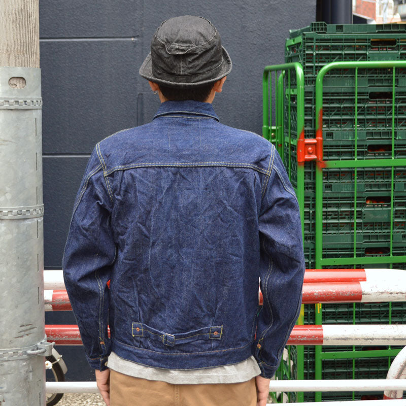 STUDIO D'ARTISAN "SD-DO1J" 15oz DO1 Denim Jacket
