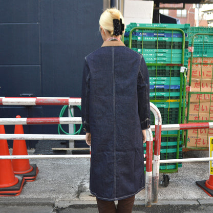 STUDIO D'ARTISAN LADYS "SDL-4018" Denim Coat
