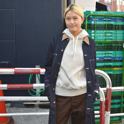 STUDIO D'ARTISAN LADYS "SDL-4018" Denim Coat