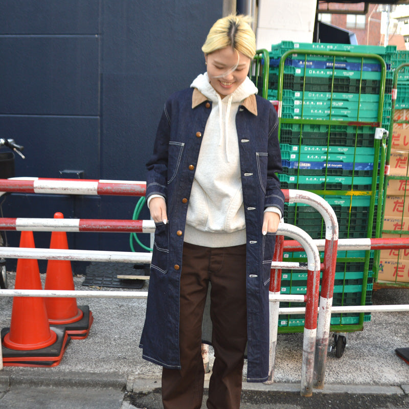 STUDIO D'ARTISAN LADYS "SDL-4018" Denim Coat