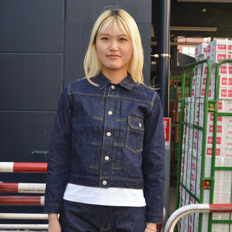STUDIO D'ARTISAN LADYS "SDL-411" 1st Type Denim Jacket