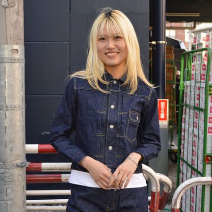 STUDIO D'ARTISAN LADYS "SDL-411" 1st Type Denim Jacket
