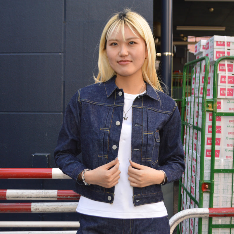 STUDIO D'ARTISAN LADYS "SDL-411" 1st Type Denim Jacket