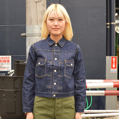 STUDIO D'ARTISAN LADYS "SDL-412" 2nd Type Denim Jacket