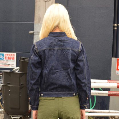 STUDIO D'ARTISAN LADYS "SDL-412" 2nd Type Denim Jacket