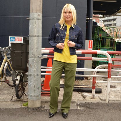 STUDIO D'ARTISAN LADYS "SDL-412" 2nd Type Denim Jacket