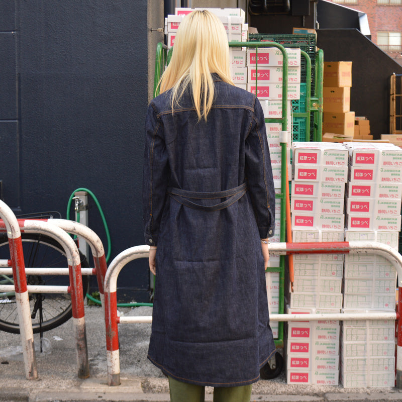 STUDIO D'ARTISAN LADYS "SDL-5022" Denim A-Line Dress