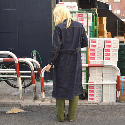 STUDIO D'ARTISAN LADYS "SDL-5022" Denim A-Line Dress
