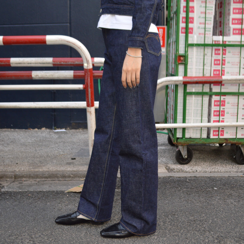 STUDIO D'ARTISAN LADYS "SDL-704" 13oz Bombshell Jeans