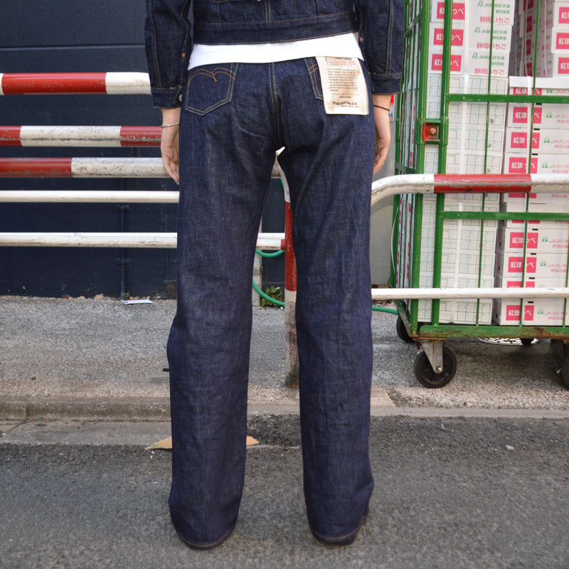 STUDIO D'ARTISAN LADYS "SDL-704" 13oz Bombshell Jeans