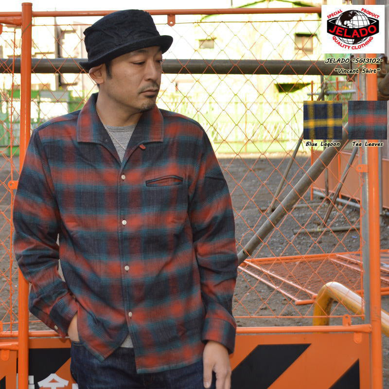 JELADO "SG13102" Vincent Shirt
