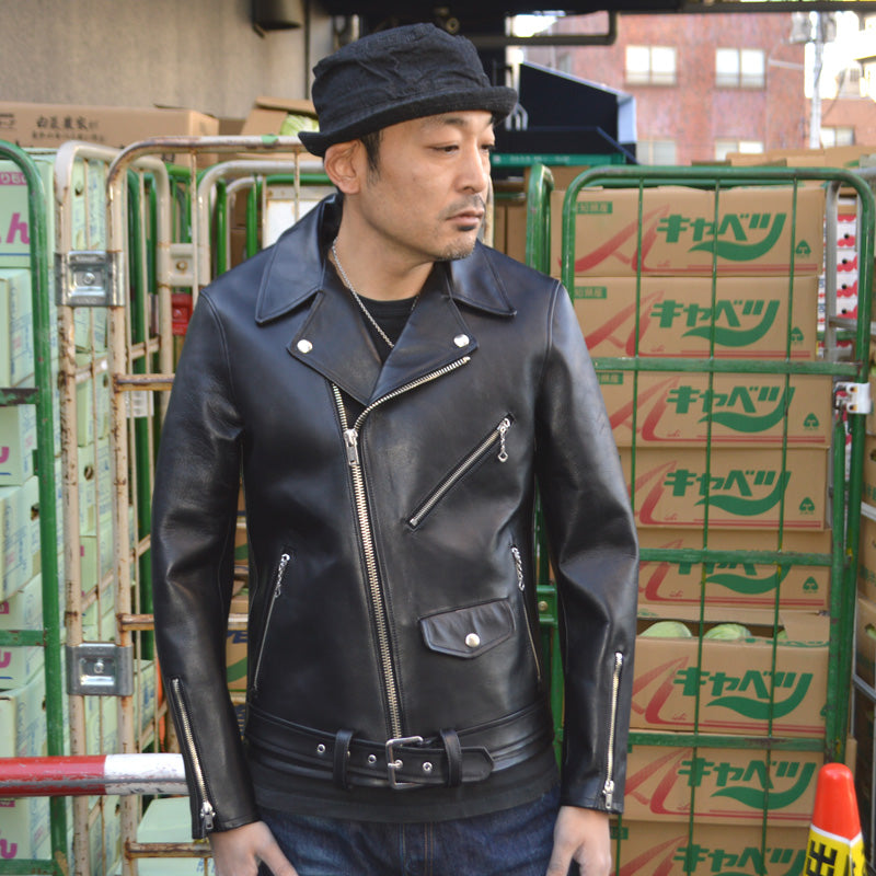 JELADO "SG71428" Rebel Jacket Horse Hide Semi Aniline Finish