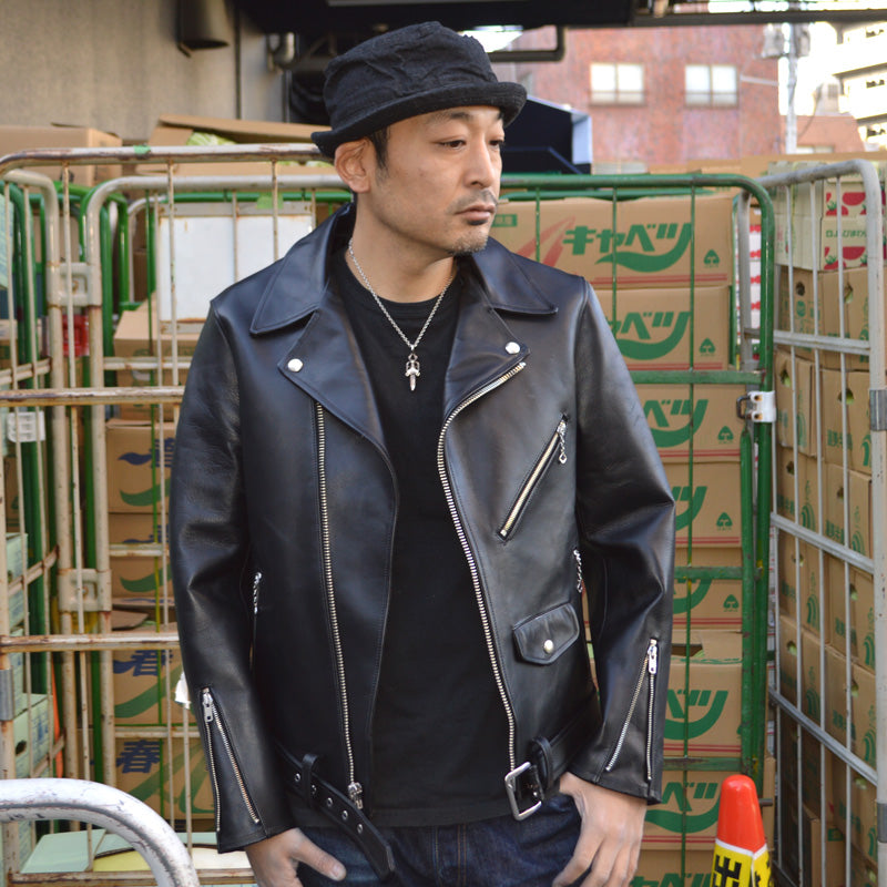 JELADO "SG71428" Rebel Jacket Horse Hide Semi Aniline Finish