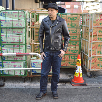 JELADO "SG71428" Rebel Jacket Horse Hide Semi Aniline Finish