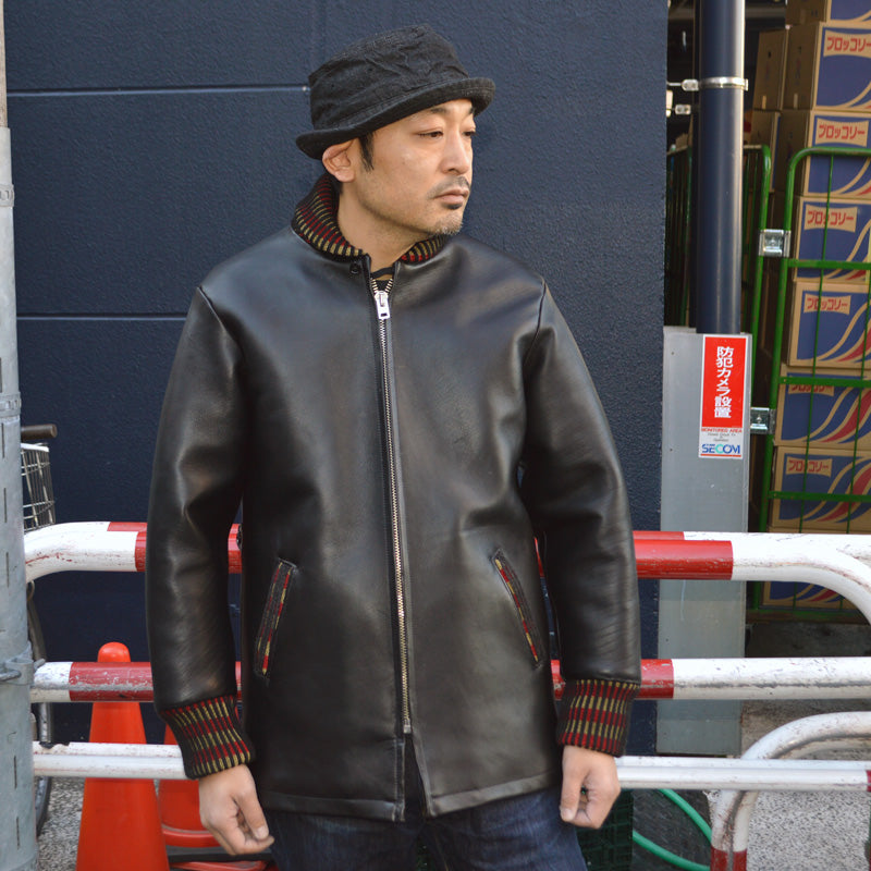 JELADO "SG94412" POMONA Leather Pharaoh Jacket