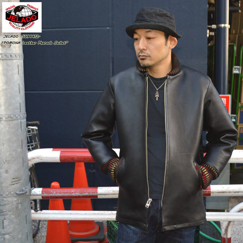 JELADO "SG94412" POMONA Leather Pharaoh Jacket