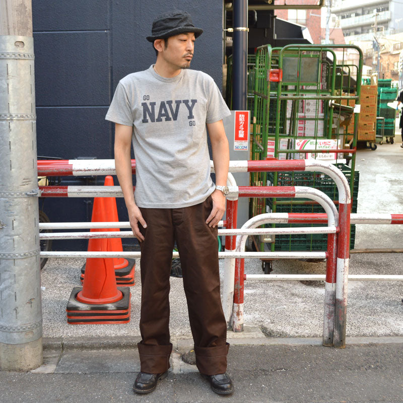 TCB jeans "Stay Gold Chino/Tree Green & Trunk Brown