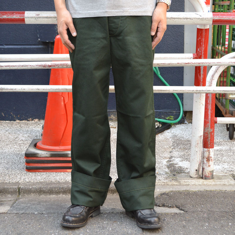 TCB jeans "Stay Gold Chino/Tree Green & Trunk Brown