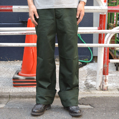 TCB jeans "Stay Gold Chino/Tree Green & Trunk Brown